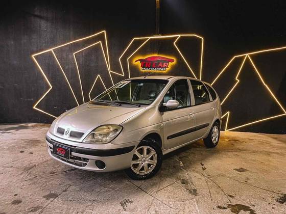 RENAULT SCÉNIC 1.6 AUTHENTIQUE 16V FLEX 4P MANUAL